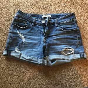 Refuge jean shorts